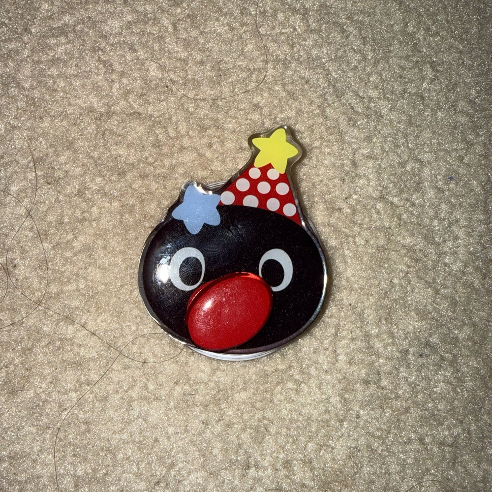 Pingu - Colourful Birthday MagSafe Phone Grip/Popsocket & extra Magnet (2 items)